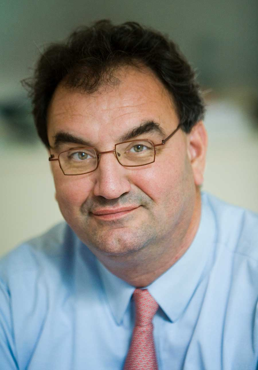 Marc Dijkstra, voorzitter van de Raad van Commissarissen van VGF Zorggroep